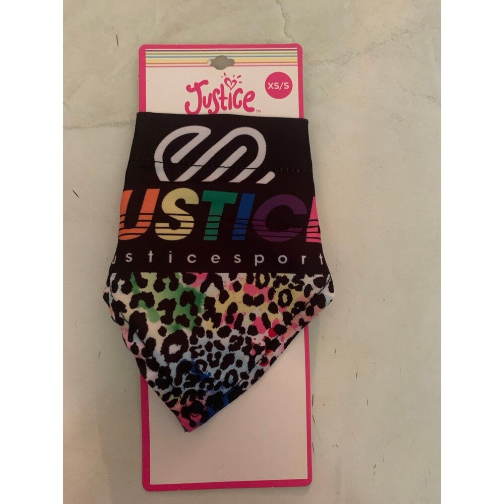 Justice Pet Bandana Size Xs/S New